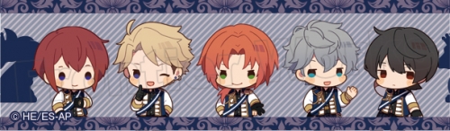 グッズ テープ Tvアニメ あんさんぶるスターズ デフォルメマスキングテープ Knights アニメイト