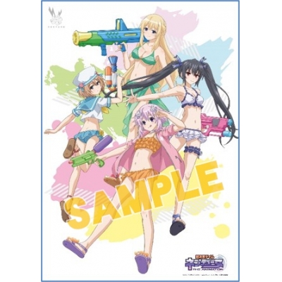 【グッズ-タペストリー】アニメ「超次元ゲイム ネプテューヌ」 B2タペストリーB(2019夏)