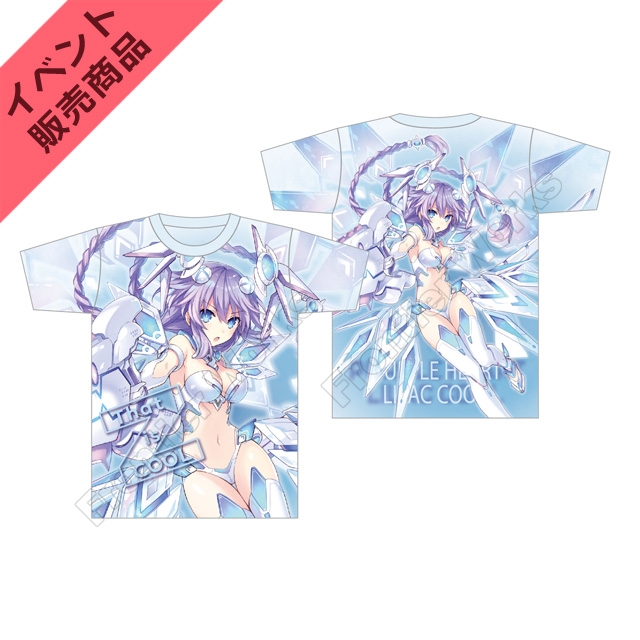 グッズ Tシャツ アニメ 超次元ゲイム ネプテューヌ フルグラフィックｔシャツa アニメエキスポ19 アニメイト