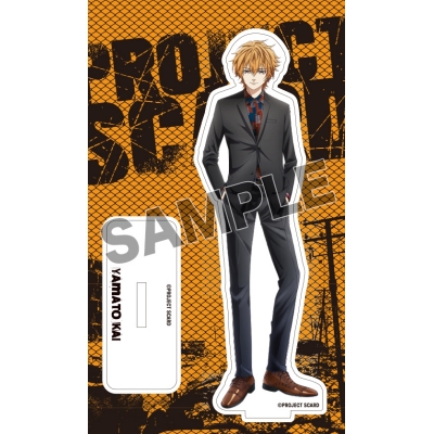 【グッズ-スタンドポップ】PROJECT SCARD アクリルスタンド ヤマト(2020年9月イベント)