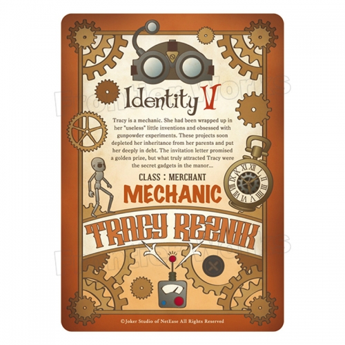 グッズ ステッカー Identity V Chalabel ステッカー 機械技師 アニメイト