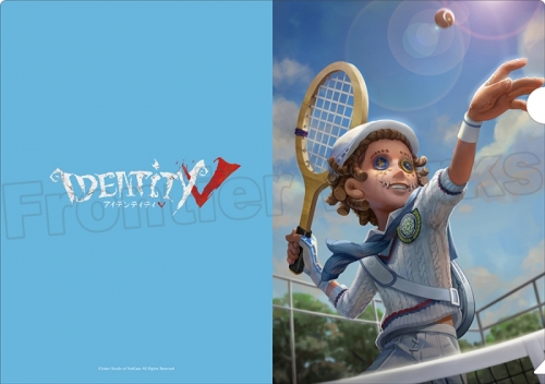 グッズ クリアファイル Identity V クリアファイルシリーズ Vol 4 A アニメイト