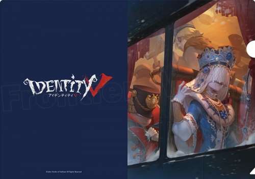 グッズ クリアファイル Identity V クリアファイルシリーズ Vol 4 B アニメイト