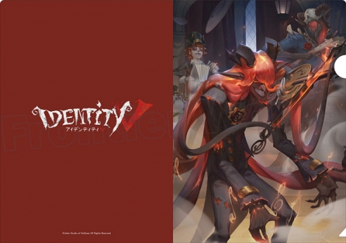 グッズ クリアファイル Identity V クリアファイルシリーズ Vol 4 C アニメイト