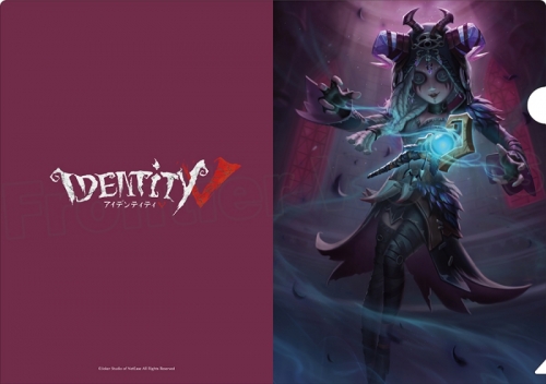 グッズ クリアファイル Identity V クリアファイルシリーズ Vol 4 D アニメイト グッズ クリアファイル Identity V クリアファイルシリーズ Vol 4 D アニメイト