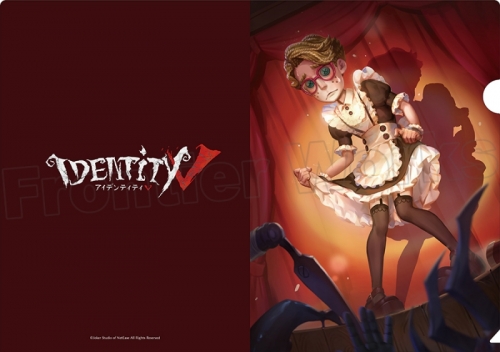 グッズ クリアファイル Identity V クリアファイルシリーズ Vol 4 F アニメイト