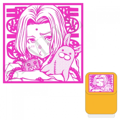 【グッズ-スタンプ】「最遊記朗読劇~Nothing to give~」 スタンプ カミサマ