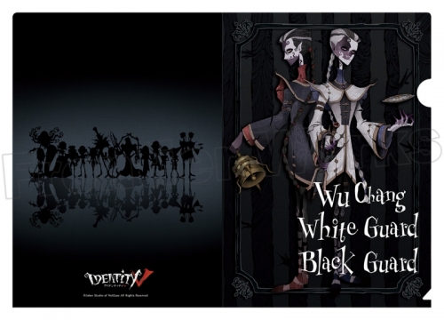 グッズ クリアファイル Identity V Dark Pop クリアファイル 白黒無常 アニメイト