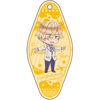 【グッズ-キーホルダー】ヘタリア World★Stars モーテルキーホルダー ルクセンブルク