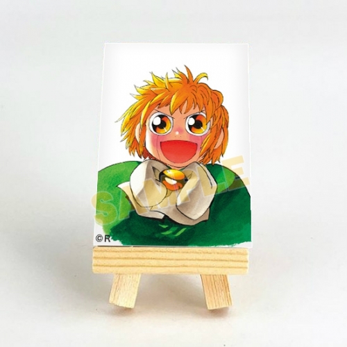 グッズ 置きもの 金色のガッシュ トレーディングミニキャンバス アニメイト