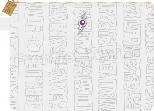 グッズ ポーチ 金色のガッシュ フラットポーチ ゼオン アニメイト