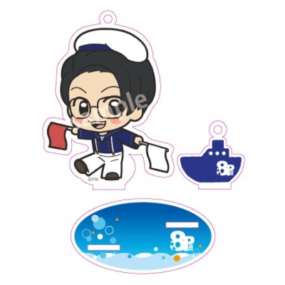 【グッズ-スタンドポップ】8P(エイトピース) アクリルスタンド マリン ver. 髙坂篤志