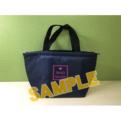 【グッズ-バッグ】つまみは塩だけ 保冷バッグ2021紺