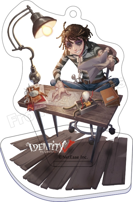 グッズ-キーホルダー】Identity V アクリルスタンドキーホルダー Vol.2 