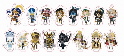 グッズ キーホルダー Identity V トレーディングアクリルスタンドキーホルダー ミロこらーじゅ 衣装ver Vol 3 アニメイト