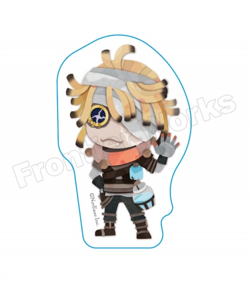 グッズ ステッカー Identity V ダイカットステッカー ミロこらーじゅ 衣装ver 囚人 アニメイト