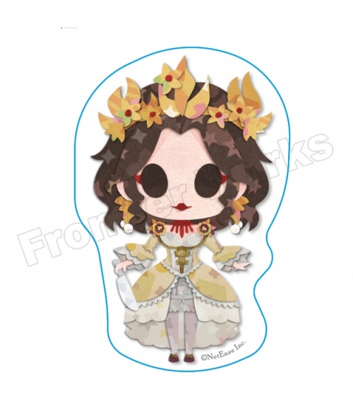 グッズ ステッカー Identity V ダイカットステッカー ミロこらーじゅ 衣装ver 血の女王 アニメイト