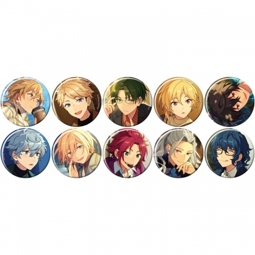 グッズ-バッチ】あんさんぶるスターズ！！ フィーチャースカウト缶  