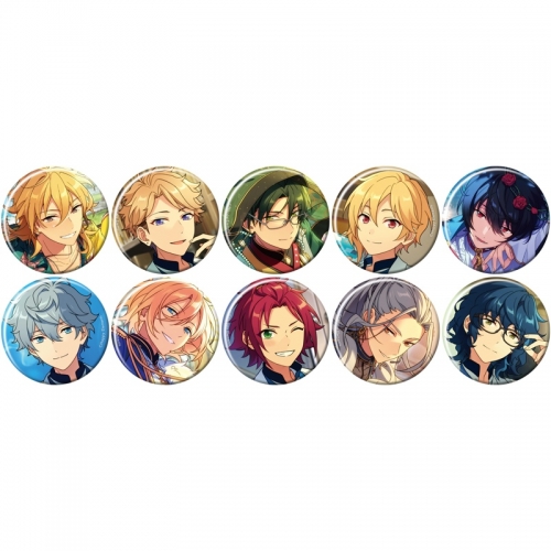 グッズ バッチ あんさんぶるスターズ フィーチャースカウト缶バッジ 22 Spring Idol Side アニメイト グッズ バッチ あんさんぶるスターズ フィーチャースカウト缶バッジ 22 Spring Idol Side アニメイト