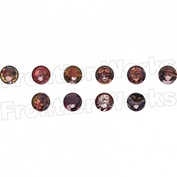 グッズ-バッチ】Identity V ビネットアート トレーディング缶バッジ 