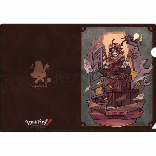 グッズ-クリアファイル】Identity V ビネットアート ミニクリア  