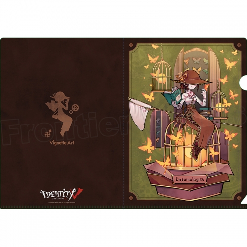 グッズ-クリアファイル】Identity V ビネットアート ミニクリア  