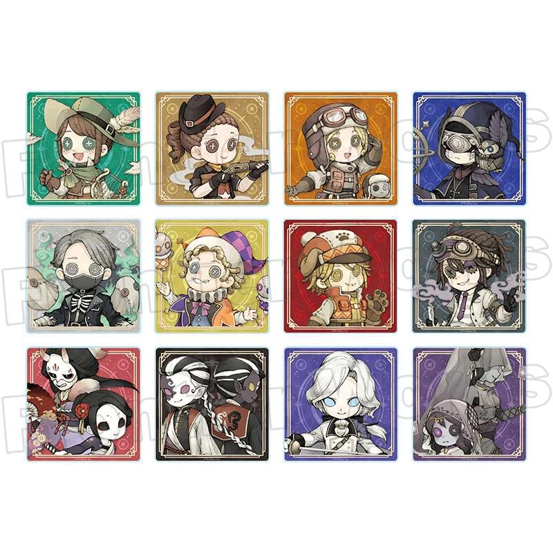 グッズ-コースター】Identity V ファンタジーシリーズ トレーディング 