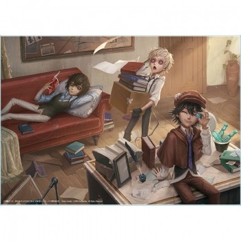 グッズ-スタンドポップ】文豪ストレイドッグス×Identity V アクリル 