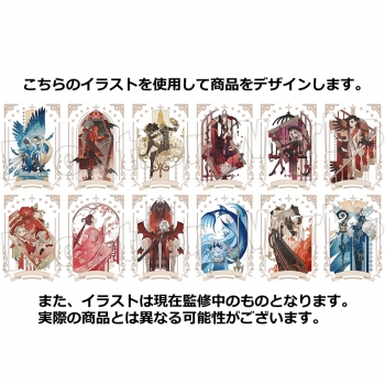 グッズ-バッチ】Identity V アートコレクション トレーディング 