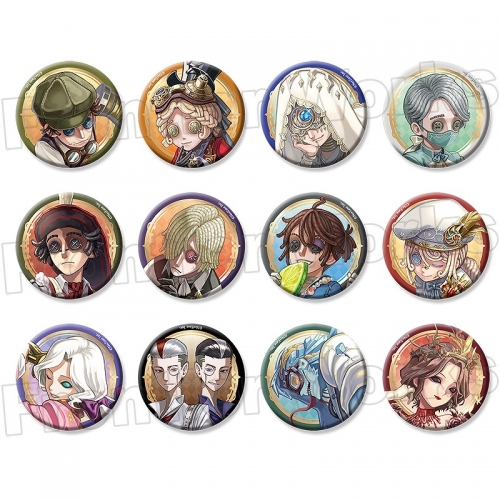 グッズ-バッチ】Identity V マイカクテル トレーディング缶バッジ  