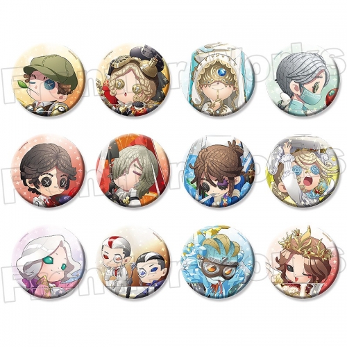グッズ-バッチ】Identity V マイカクテル トレーディングミニキャラ缶 