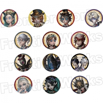 グッズ-バッチ】Identity V 真髄メモリアル トレーディング缶バッジ 