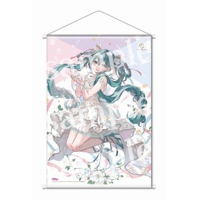 【グッズ-タペストリー】初音ミク×Start Flowers B2タペストリー