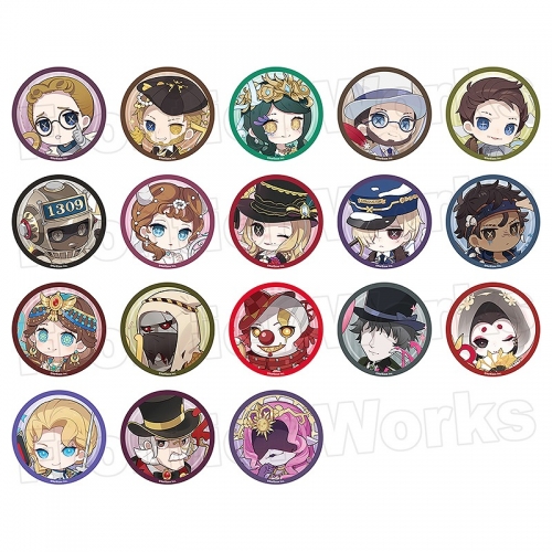 グッズ-バッチ】Identity V トレーディング缶バッジ CHARACTER DAY 