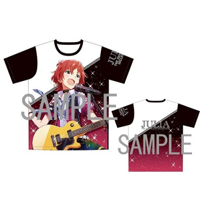 【グッズ-Tシャツ】アイドルマスター ミリオンライブ! フルグラフィックTシャツ(ジュリア)