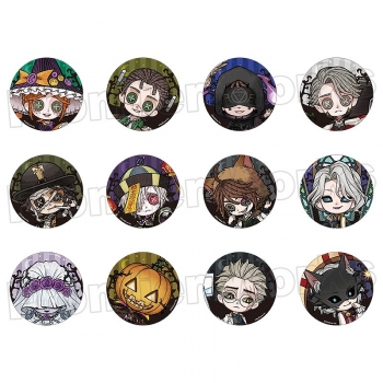 グッズ-バッチ】Identity V Night Festival ミニキャラトレーディング 