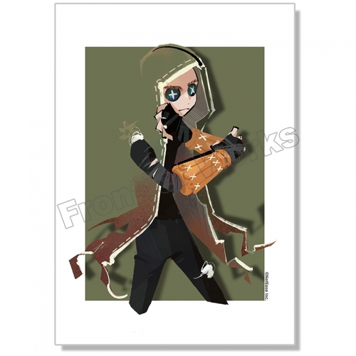 グッズ-ボード】Identity V アートクロゼット キャンバスボード 傭兵  