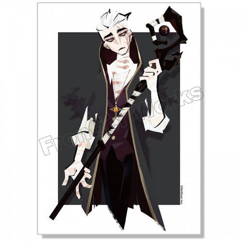 グッズ-ボード】Identity V アートクロゼット キャンバスボード 隠者 