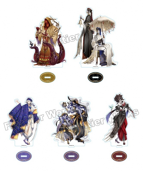 グッズ-スタンドポップ】Identity V WORLD TRAVEL～アラビアン  