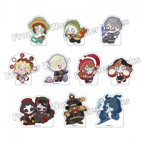 グッズ-置きもの】Identity V まめっとフレンズ トレーディング  