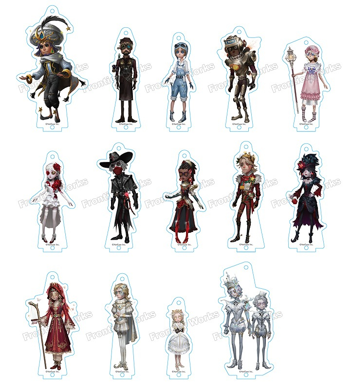 第五人格真髄アニメイトアクリルスタンドキーホルダー人形師  