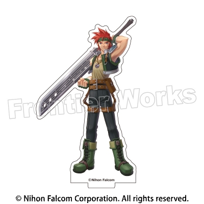 【グッズ-スタンドポップ】英雄伝説 空の軌跡SC select×collect -オールスターアクリルスタンド- 095 アガットA