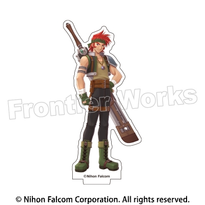 【グッズ-スタンドポップ】英雄伝説 空の軌跡 the 3rd select×collect -オールスターアクリルスタンド- 168 アガット