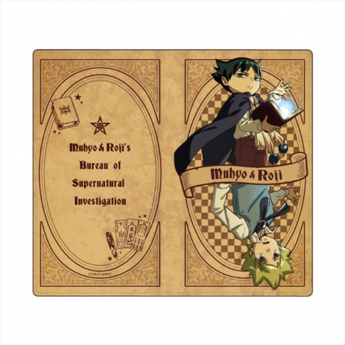 グッズ カバーホルダー ムヒョとロージーの魔法律相談事務所 手帳型スマートフォンケース Mサイズ アニメイト