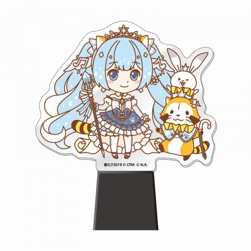 グッズ スタンドポップ 雪ミク19 ラスカル ライトアップステージ A アニメイト