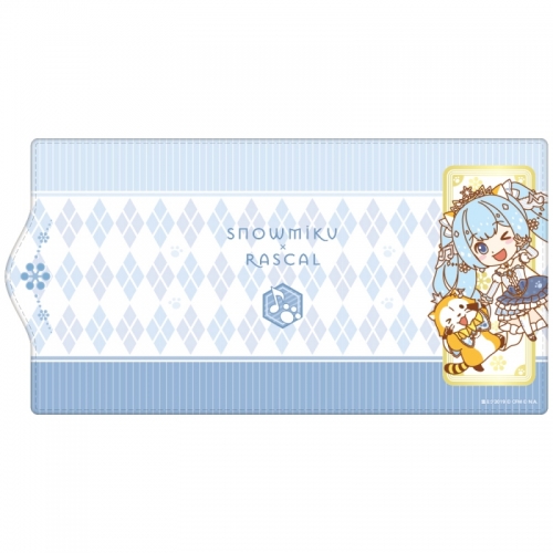 グッズ カバーホルダー 雪ミク19 ラスカル キーケース アニメイト