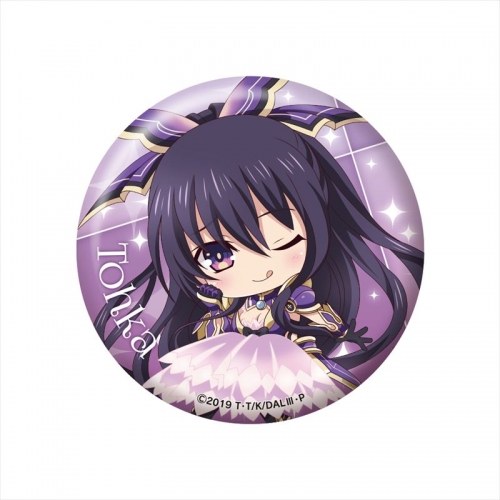 グッズ バッチ デート ア ライブ トレーディングてへぺろ缶バッジコレクション アニメイト