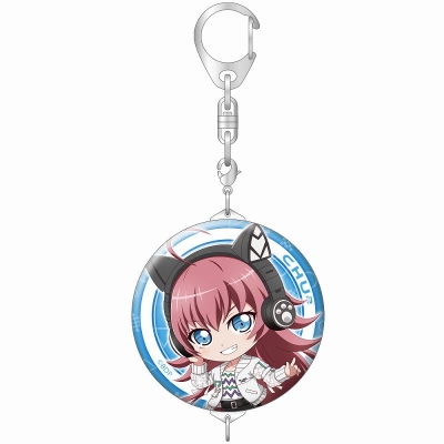 【グッズ-チャーム】BanG Dream! つながる缶チャーム/チュチュver.