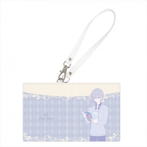 グッズ パスケース フルーツバスケット パスケース 草摩由希 アニメイト