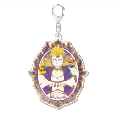 【グッズ-キーホルダー】魔入りました!入間くん ラメ入りBIGアクリルキーホルダー/サブノック・サブロ